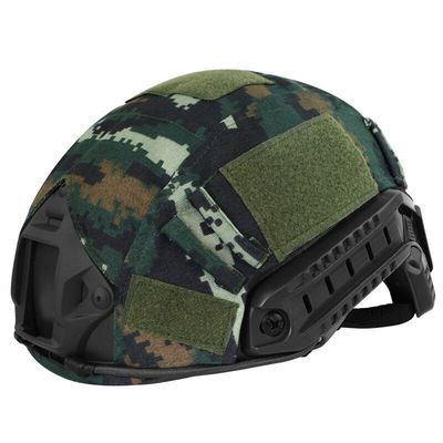 虎斑迷(mi)彩FAST防彈頭盔